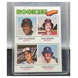 1977 Rookie Catchers Baseball Card