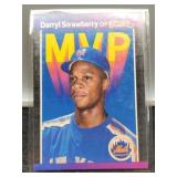 1989 Darryl Strawberry Baseball Card