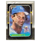 1987 George Brett Baseball Card #54