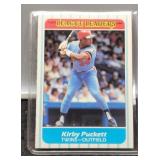 1986 Kirby Puckett Baseball Card #32