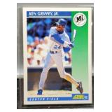 1992 Ken Griffey Jr. Baseball Card #1