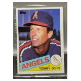 1985 Tommy John Baseball Card