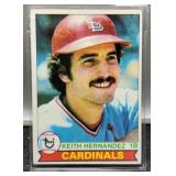 1979 Keith Hernandez Baseball Card