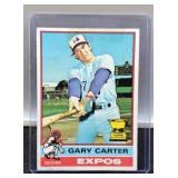 1976 Gary Carter Baseball Card, #441