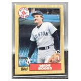 1987 Wade Boggs Baseball Card, #150