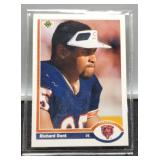 1991 Richard Dent Football Card, #247