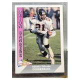 1991 Deion Sanders Football Card, Pac #1