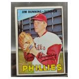 1967 Jim Bunning Baseball Card, #560