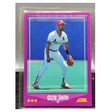 1988 Ozzie Smith Baseball Card