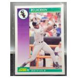 1992 Bo Jackson Baseball Card #361