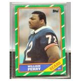 1985 William Perry Football RC