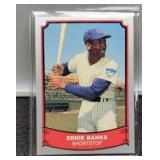1988 Ernie Banks Baseball Card