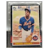 1985 Dwight Gooden Baseball RC