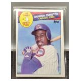 1985 Shawon Dunston Rookie Card