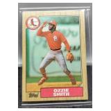 1987 Ozzie Smith Baseball Card #749
