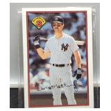 1989 Don Mattingly Baseball Card #176