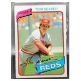 1980 Tom Seaver Baseball Card #500