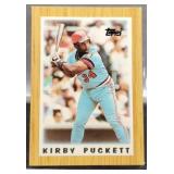 1987 Kirby Puckett Baseball Card #63