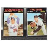 2 - 1971 Baseball Cards