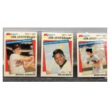 3 - KMart 25th Anniversary Baseball Cards