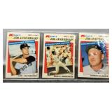 3 - Kmart 25th Anniversary Baseball Cards
