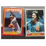 2 - Dennis Eckersley Baseball Cards