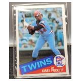 1985 Kirby Puckett Rookie Card , #536