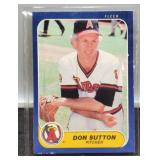1986 Don Sutton Baseball Card , #170