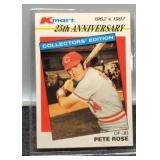 1987 Pete Rose Baseball Card