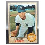 1968 Tommy John Baseball Card
