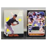 2- Don Mattingly Baseball Cards