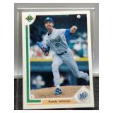1991 Randy Johnson Baseball Card