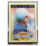 1980 Steve Largent Football Card