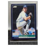 1991 Randy Johnson Baseball Card