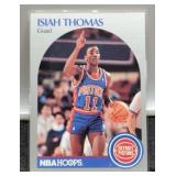 1991 Issiah Thomas Basketball Card