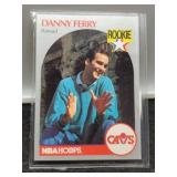 1990 Danny Ferry RC Basketball Card
