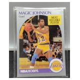 1990 Magic Johnson Basketball Card #157