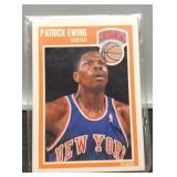 1989 Patrick Ewing Basketball Card #100