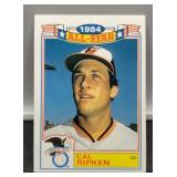1984 Cal Ripken Baseball Card #16/22