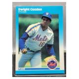 1987 Dwight Gooden Baseball Card #9
