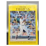 1991 Frank Thomas Baseball Card #138