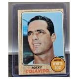 1968 Rockie Colavito Baseball Card
