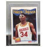 1991 Hakeem Olajuwon Basketball Card