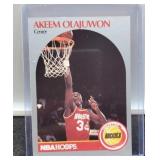 1991 Hakeem Olajuwon Basketball Card