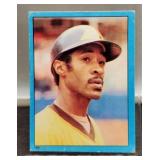 1982 Ozzie Smith Baseball Card Sticker