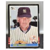 1985 Phil Niekro Baseball Card