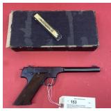 High Standard HD Military .22 LR Pistol