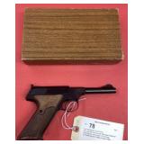 Colt Woodsman .22 LR Pistol