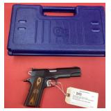 Colt Gold Cup Trophy .45 auto Pistol