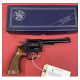 Smith & Wesson 17-4 .22 LR Revolver